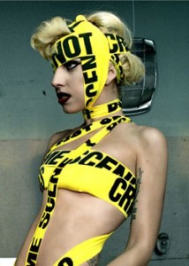 Lady Gaga "Telephone" music video