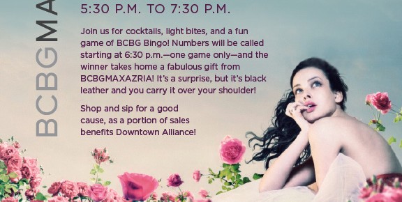 BCBG Bingo