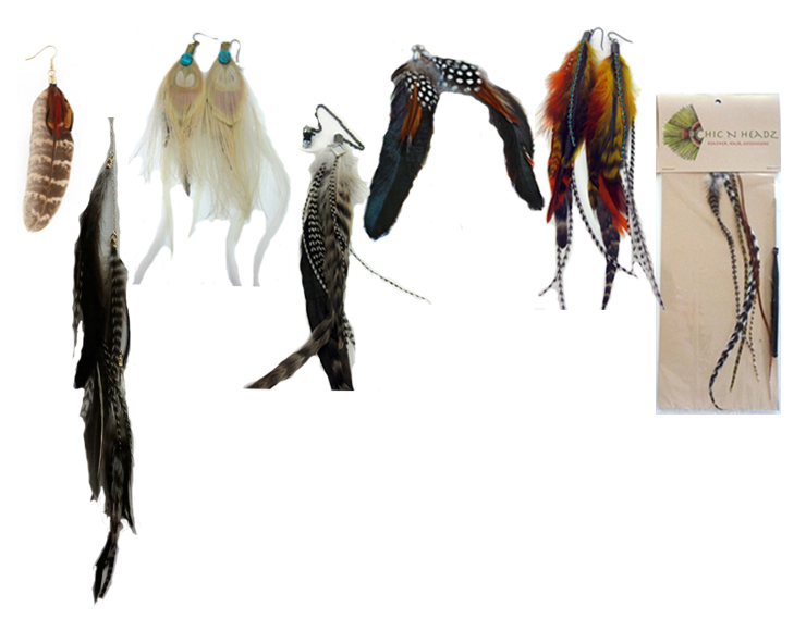 kesha feathers earrings. These feather earrings are the