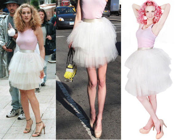 Carrie Bradshaw Pink Tutu 0545