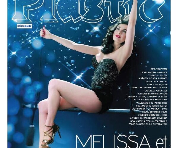 Dita Von Teese for Jean Paul Gauliter X Melissa