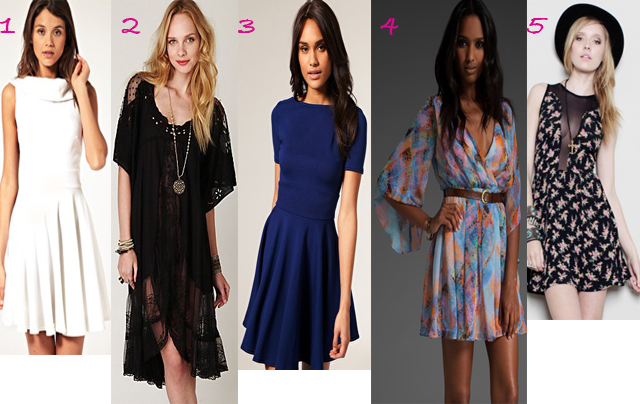 5 Days of Summer Dresses | Fashionably Broke
