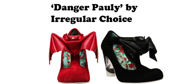 'Danger Pauly' by Irregular Choice